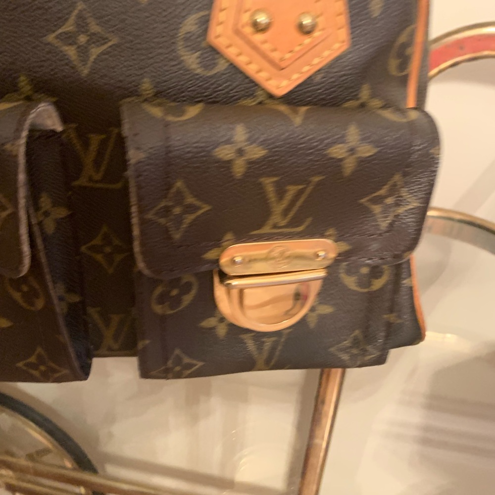 Monogram Manhattan Handbag - Picture 6 of 13